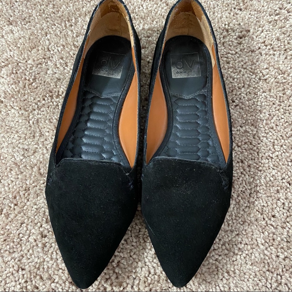 Dolce Vita Suede Flats